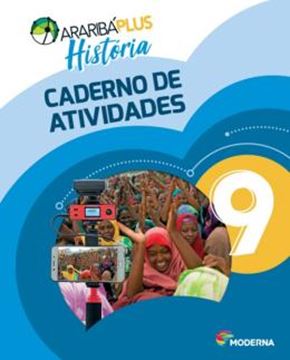 Imagem de ARARIBA PLUS HISTORIA - 9ª ANO - CADERNO DE ATIVIDADES - 5ª ED