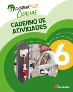 Imagem de ARARIBA PLUS CIENCIAS - 6º ANO - CADERNO DE ATIVIDADES - 5ª ED