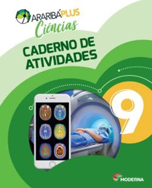 Picture of ARARIBA PLUS CIENCIAS - 9º ANO - CADERNO DE ATIVIDADES - 5ª ED