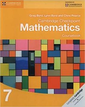 Imagem de CAMBRIDGE CHECKPOINT MATHEMATICS  7 COURSEBOOK