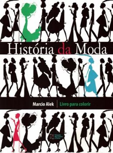 Picture of HISTORIA DA MODA - LIVRO PARA COLORIR