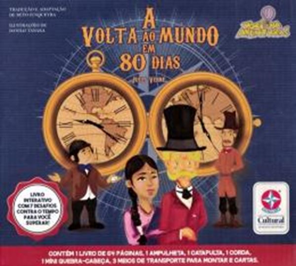 Picture of VOLTA AO MUNDO EM 80 DIAS, A