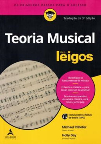 Picture of TEORIA MUSICAL PARA LEIGOS - TRADUCAO DA 3ª EDICAO