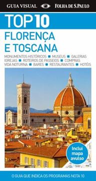 Imagem de GUIA TOP 10 - FLORENCA E TOSCANA
