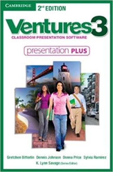 Picture of VENTURES 3 PRESENTATION PLUS DVD-ROM - 2ND ED