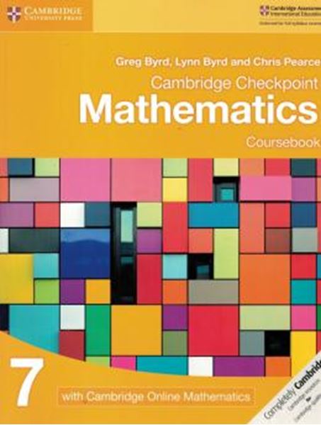 Picture of CAMBRIDGE CHECKPOINT MATHEMATICS 7 COURSEBOOK WITH ONLINE MATHEMATICS