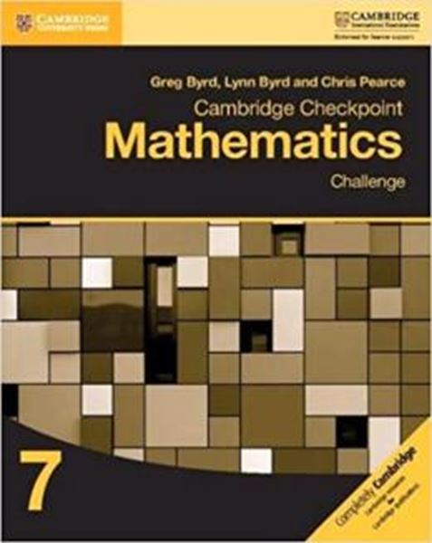 Picture of CAMBRIDGE CHECKPOINT MATHEMATICS 7 CHALLENGE WB