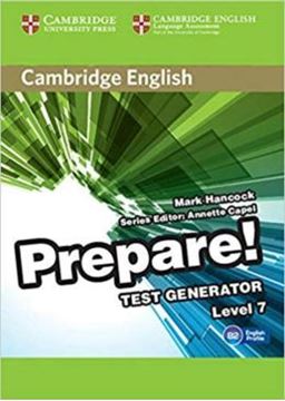 Imagem de CAMBRIDGE ENGLISH PREPARE! 7 TEST GENERATOR CD-ROM