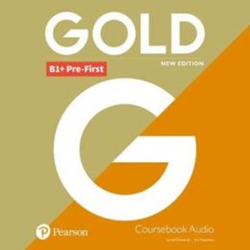 Imagem de GOLD B1 PRE-FIRST CLASS AUDIO CDS - 2ND ED