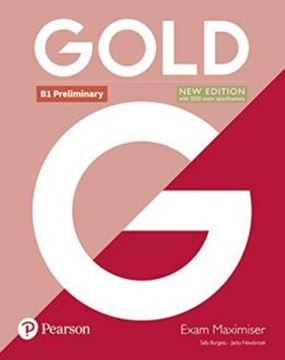 Imagem de GOLD B1 PRELIMINARY EXAM MAXIMISER WITHOUT KEY - 2ND ED