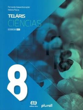 Imagem de TELARIS CIENCIAS 8º ANO - 3ª ED