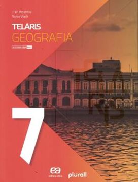 Imagem de TELARIS GEOGRAFIA 7º ANO  - 3ª ED