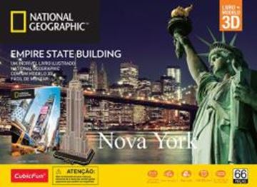 Imagem de NATIONAL GEOGRAPHIC - NOVA YORK, EMPIRE STATE BUILDING