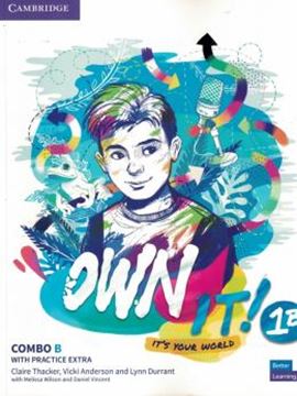 Imagem de OWN IT! 1B COMBO STUDENT´S BOOK AND WORKBOOK WITH DIGITAL PACK - 1ST ED