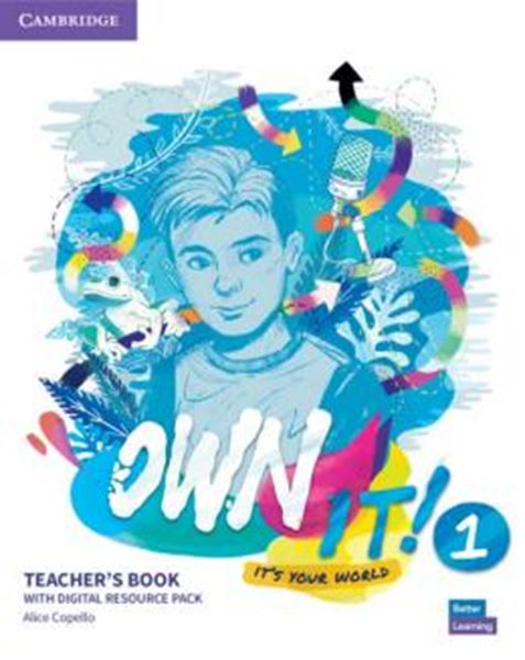 Picture of OWN IT! 1 TB WITH DIGITAL RESOURCE PACK