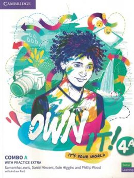 Picture of OWN IT! 4A COMBO STUDENT´S BOOK AND WORKBOOK WITH DIGITAL PACK - 1ST ED