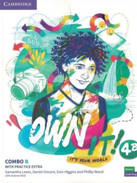 Picture of OWN IT! 4B COMBO STUDENT´S BOOK AND WORKBOOK WITH DIGITAL PACK - 1ST ED