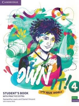 Imagem de OWN IT! 4 STUDENT´S BOOK WITH DIGITAL PACK - 1ST ED