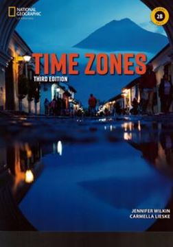Imagem de TIME ZONES 2B COMBO SPLIT  ONLINE PRACTICE - 3RD ED