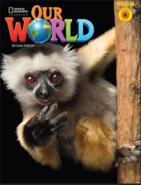 Picture of OUR WORLD STARTER A - COMBO SPLIT WITH ONLINE PRACTICE - 2ND ED