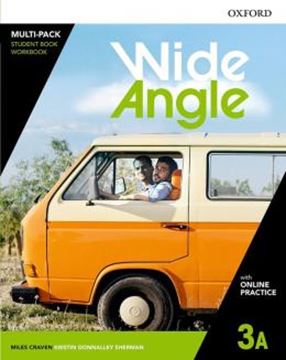 Imagem de WIDE ANGLE 3A STUDENT BOOK + WORBOOK + ONLINE PRACTICE