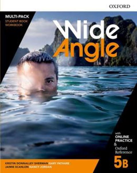 Picture of WIDE ANGLE 5B STUDENT BOOK + WORBOOK + ONLINE PRACTICE