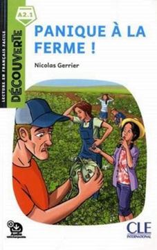 Imagem de PANIQUE A LA FERME - NIVEAU A2.1 - LECTURE DECOUVERTE + AUDIO TELECHARGEABLE