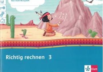 Imagem de MEIN INDIANERHEFT - RICHTIG RECHNEN 3 - 2ND ED