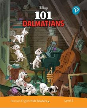 Imagem de 101 DALMATIANS - DISNEY KIDS READERS LEVEL 3