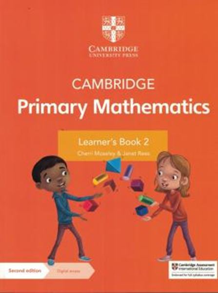 Picture of CAMBRIDGE PRIMARY MATHEMATICS LEARNER´S BOOK 2 WITH DIGITAL ACCESS 1 YEAR - 2ND ED