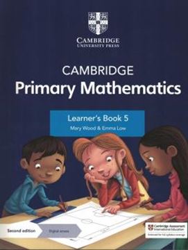 Imagem de CAMBRIDGE PRIMARY MATHEMATICS LEARNER´S BOOK 5 WITH DIGITAL ACCESS 1 YEAR - 2ND ED