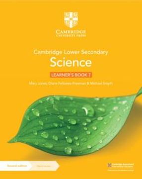 Imagem de CAMBRIDGE LOWER SECONDARY SCIENCE LEARNER´S BOOK 7 WITH DIGITAL ACCESS 1 YEAR - 2ND ED