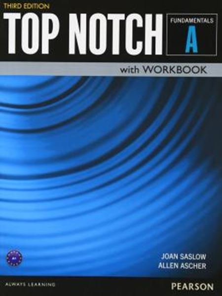 Picture of TOP NOTCH 3RD ED FUNDAMENTALS STUDENT BOOK  WORKBOOK SPLIT A  BENCHMARK