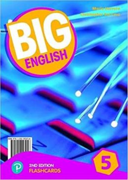 Picture of BIG ENGLISH 5 FLASHCARDS - AMERICAN - 2ND ED
