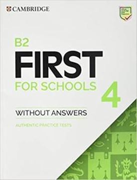 Imagem de B2 FIRST FOR SCHOOLS 4 SB WO ANSWERS
