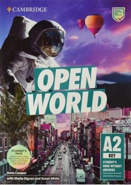 Imagem de OPEN WORLD KEY SELF STUDY PACK WO ANSWERS