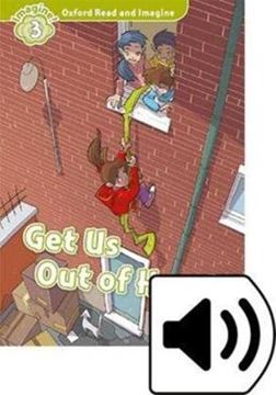 Imagem de GET US OUT OF HERE! AUDIO PK - LEVEL 3