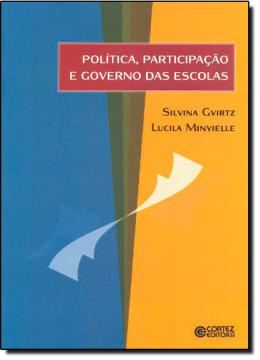 Imagem de POLITICA, PARTICIPACAO E GOVERNO DAS ESCOLAS