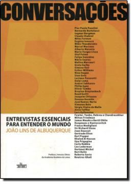 Imagem de CONVERSACOES - 50 ENTREVISTAS  ESSENCIAIS PARA ENTENDER O MUNDO