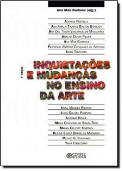Picture of INQUIETACOES E MUDANCAS NO ENSINO DA ARTE