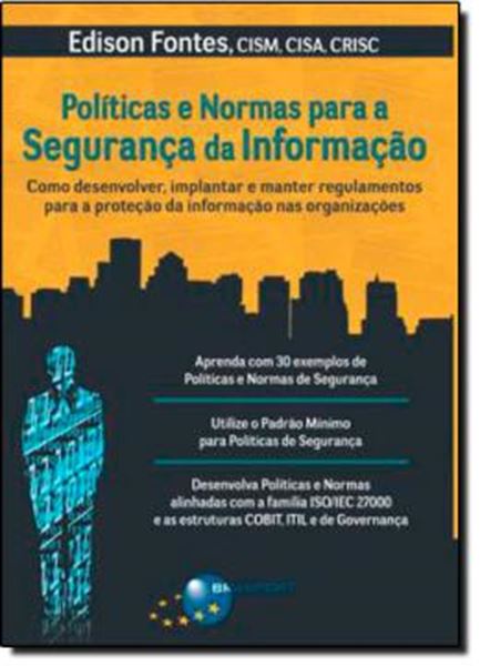 Picture of POLITICAS E NORMAS PARA A SEGURANCA DA INFORMACAO
