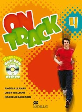 Imagem de ON TRACK 4 - STUDENT´S PACK (STUDENT´S BOOK + MULTI ROM + WEBSITE CODE + WORKBOOK PLUS)