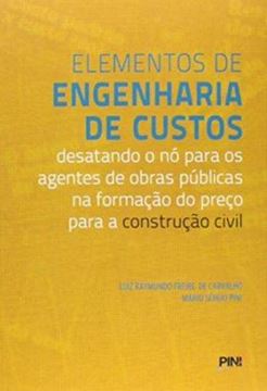 Imagem de ELEMENTOS DE ENGENHARIA DE CUSTOS