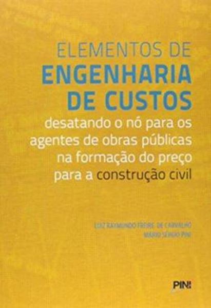 Picture of ELEMENTOS DE ENGENHARIA DE CUSTOS