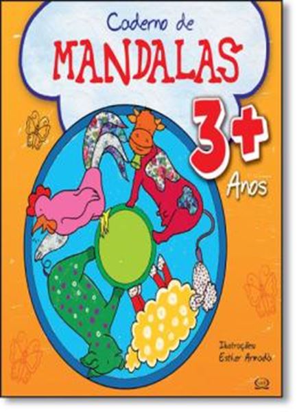 Picture of CADERNO DE MANDALAS 3+ ANOS