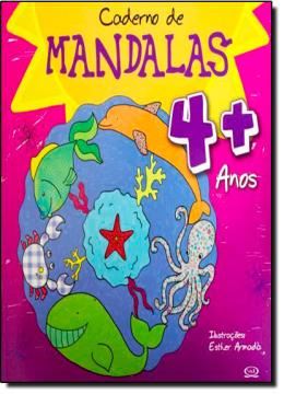 Imagem de CADERNO DE MANDALAS 4+ ANOS