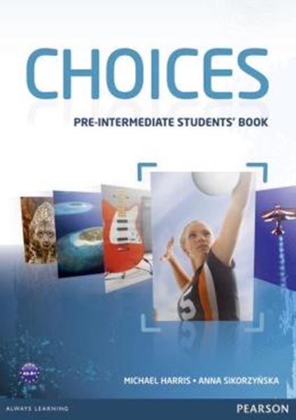Picture of CHOICES PRE-INTERMEDIATE STUDENT´S BOOK - 1ST ED