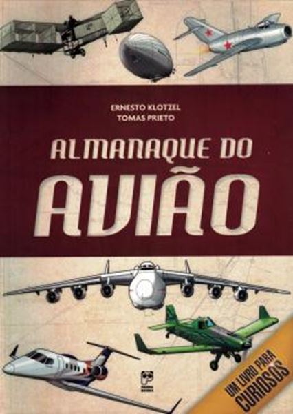 Picture of ALMANAQUE DO AVIAO - NOVA ORTOGRAFIA