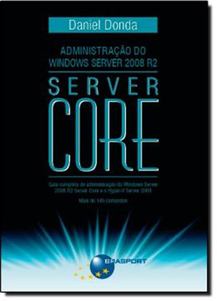 Picture of CORE SERVER - ADMINISTRACAO DO WINDOWS SERVER 2008