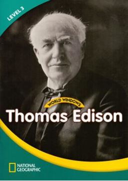 Imagem de WORLD WINDOWS LEVEL 3 SOCIAL STUDIES - THOMAS EDISON - STUDENT BOOK